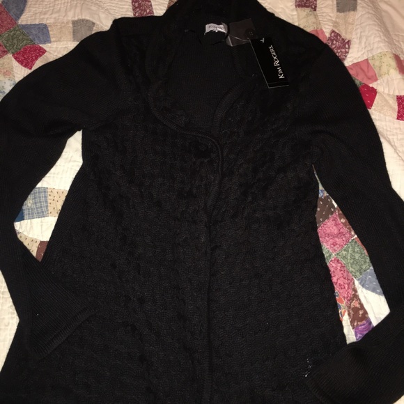 NWT Kim Rogers Cardigan - Picture 4 of 5